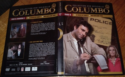 Columbo dvd collection - columbo,