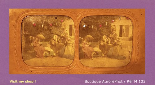 Vue stéreo panoptique couleur - vue,
