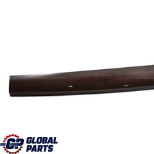 BMW 7 E65 E66 1 Baguette de Bois Rayon Inferieur Frene Fonce 51467010954