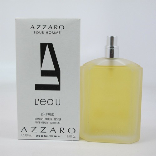 Azzaro eau pour homme by - l'eau,