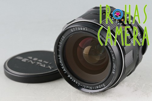 Asahi pentax smc - asahi, 28mm