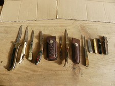 11 COUTEAUX PLIANTS ANCIENS +