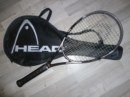 Raquette tennis head carbon - raquette,