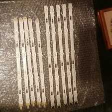 Bande de rétroéclairage LED pour Samsung, 10 pièces, UE40KU6000, UE40MU6000,...