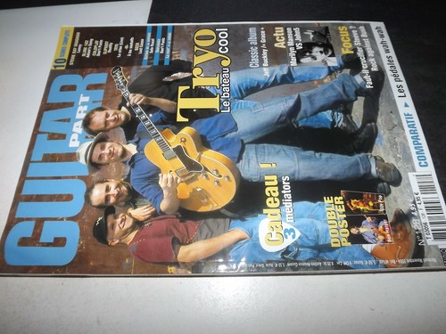 Revue guitar part n - n°128, cd
