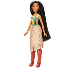 Disney Princesses, Poussière d'étoiles, poupée Pocahontas avec Jupe et Accessoir