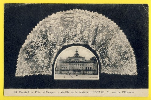 Cpa alençon rue ecusson - alenÇon, l'ecusson