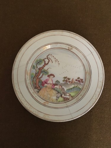 Assiette porcelaine chine - assiette,