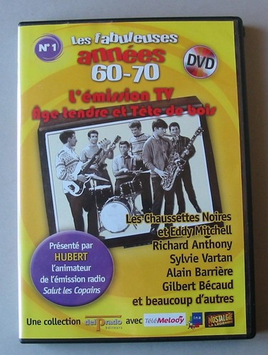 Dvd les fabuleuses - les, annees