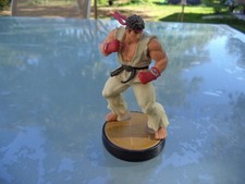 figurine street fighter wii wii u nintendo Amiibo Ryu Smash Bros Melee
