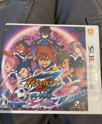 Inazuma eleven galaxy - eleven,