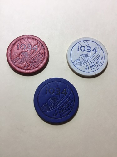 1934 chicago century - 1934, of