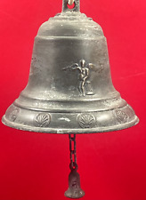 Cloche En Bronze  12 à 13 cm