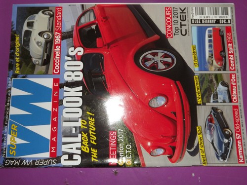 Revue super vw magazine - , 25$$