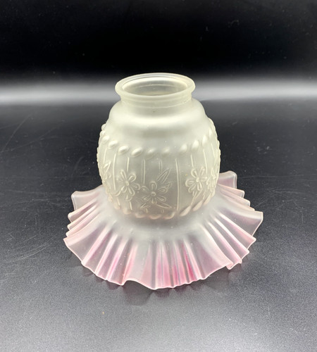 Tulipe abat jour - tulipe,, verre