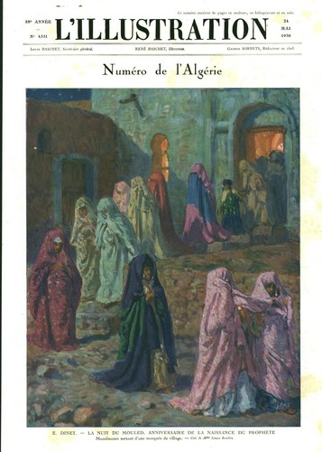 Document ancien nuit - la,