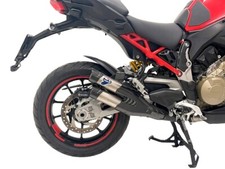 Set Silencieux Inox Titane + Upmap Termignoni Ducati Multistrada V4/S 21/22