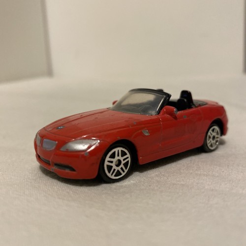 Hti bmw rouge 64 métal - bmw,