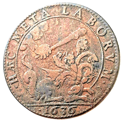 Louis xiii jeton - xiii,