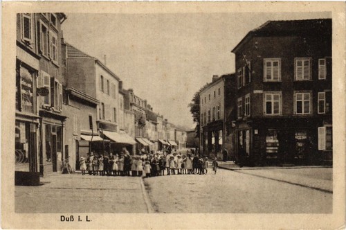 Cpa dieuze duss l - dieuze,