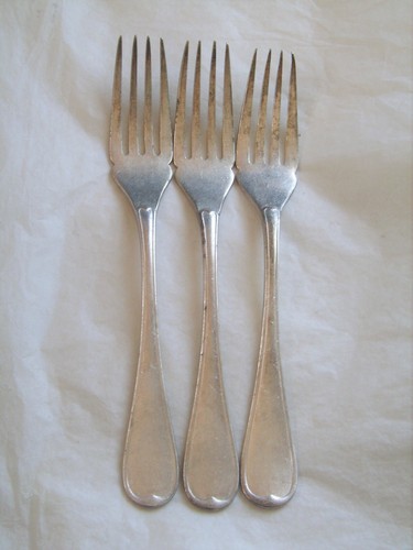 Lot fourchettes - 3,