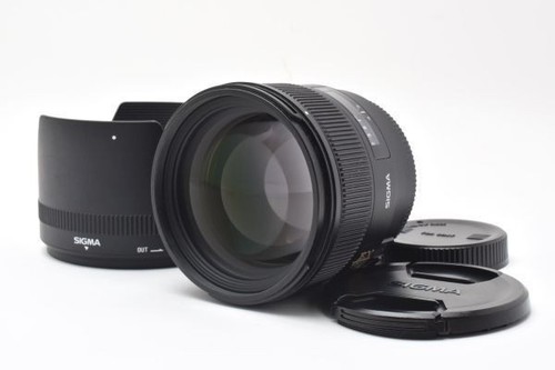 Jeu objectifs sigma 85mm - af,