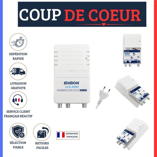 Amplificateur antenne tnt - amplificateur, tv