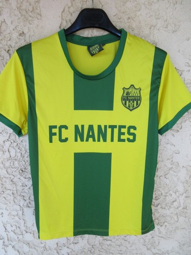 Maillot nantes jaune - f.c,
