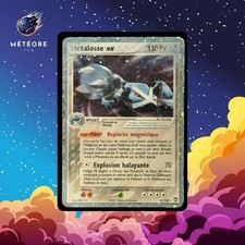 Carte Pokémon Métalosse Ex