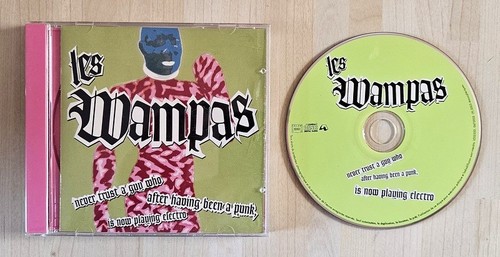 Les wampas never - cd,