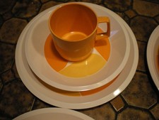 un lot de couvert de camping