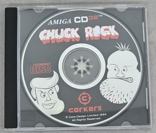 Commodore amiga cd32 chuck - commodore,