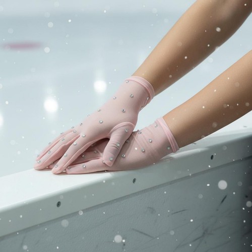 Gants patinage artistique - patinage,