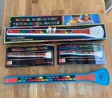 Le baton musical magique - Magical musical thing - Mattel 1978