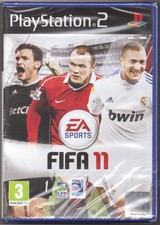PS2 FIFA 11 - Jeu PlayStation