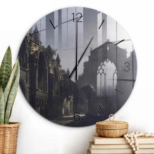 Pendule murale verre - murale,