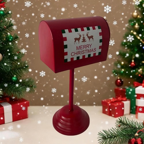 Boîte aux lettres - boîte, noël
