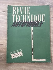 Revue Technique Automobile RTA
