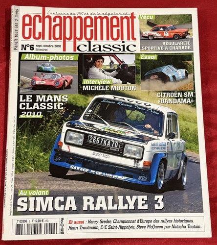 Echappement classic - classic, 6