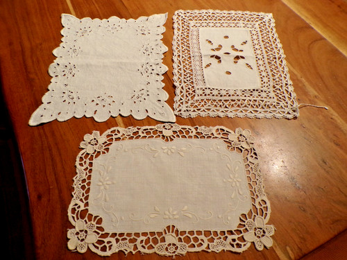 Linge ancien lot 3 - linge, de
