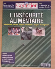 COURRIER INTERNATIONAL - N°315 du 14/11/1996 - Insécurité alimentaire/Mongolie