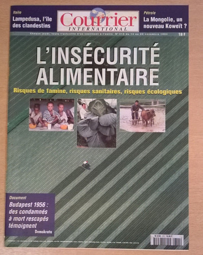 Courrier international - courrier,