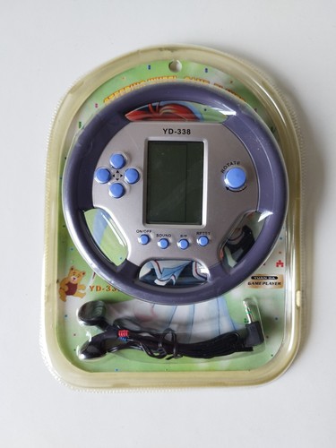 Jeu électronique course