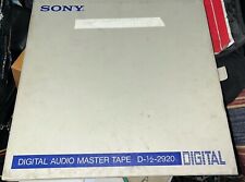 1 BOBINE MAGNÉTOPHONE digital   SONY PCM D-1/2 -2920