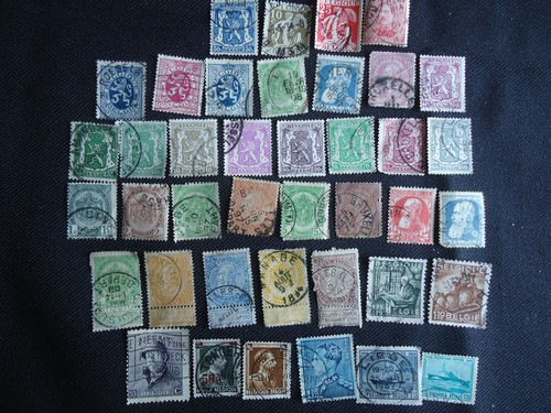 Lot timbres anciens - lot, 32