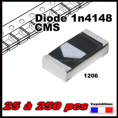 1536 250 pcs 1n4148 - à,