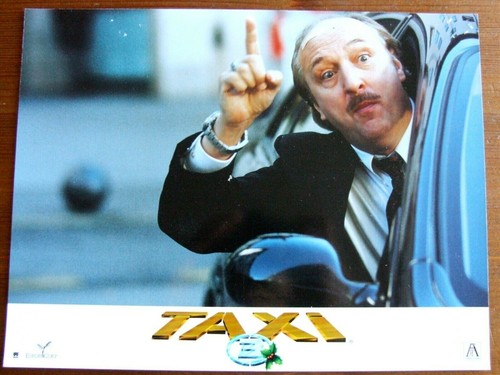 Bernard farcy taxi gerard - bernard,