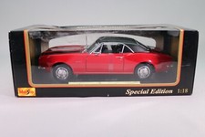 LE518 MAISTO Special edition 31686 Voiture 1/18 Chevrolet Camaro Z/28 1967 rouge