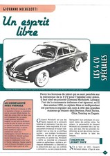 Fiche RENAULT 4CV Spéciale &