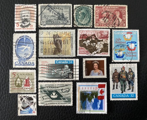 Lot timbres anciens du - lot,